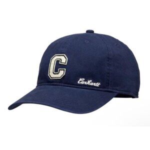 Carhartt Canvas Women’s Blue LOGO C Hat NWT